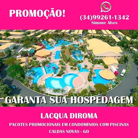 Lacqua Diroma Caldas Novas Ngoại thất bức ảnh